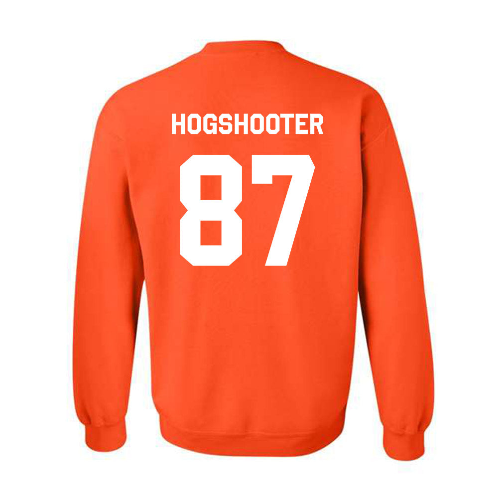 Oklahoma State - NCAA Football : Blake Hogshooter - Stripe the Stadium Crewneck Sweatshirt-1