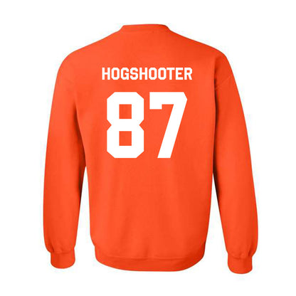 Oklahoma State - NCAA Football : Blake Hogshooter - Stripe the Stadium Crewneck Sweatshirt-1