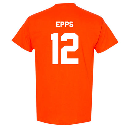 Oklahoma State - NCAA Football : Cameron Epps - Stripe the Stadium T-Shirt-1