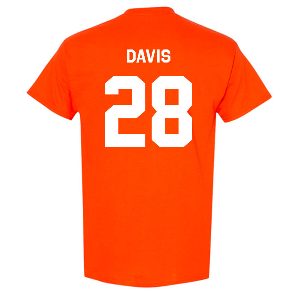 Oklahoma State - NCAA Football : Marrel Davis - Stripe the Stadium T-Shirt-1