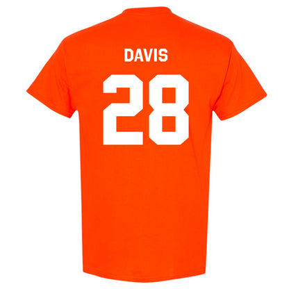 Oklahoma State - NCAA Football : Marrel Davis - Stripe the Stadium T-Shirt-1