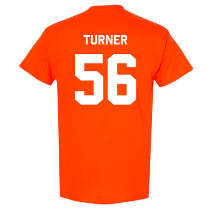 Oklahoma State - NCAA Baseball : Cael Turner - Stripe the Stadium T-Shirt-1