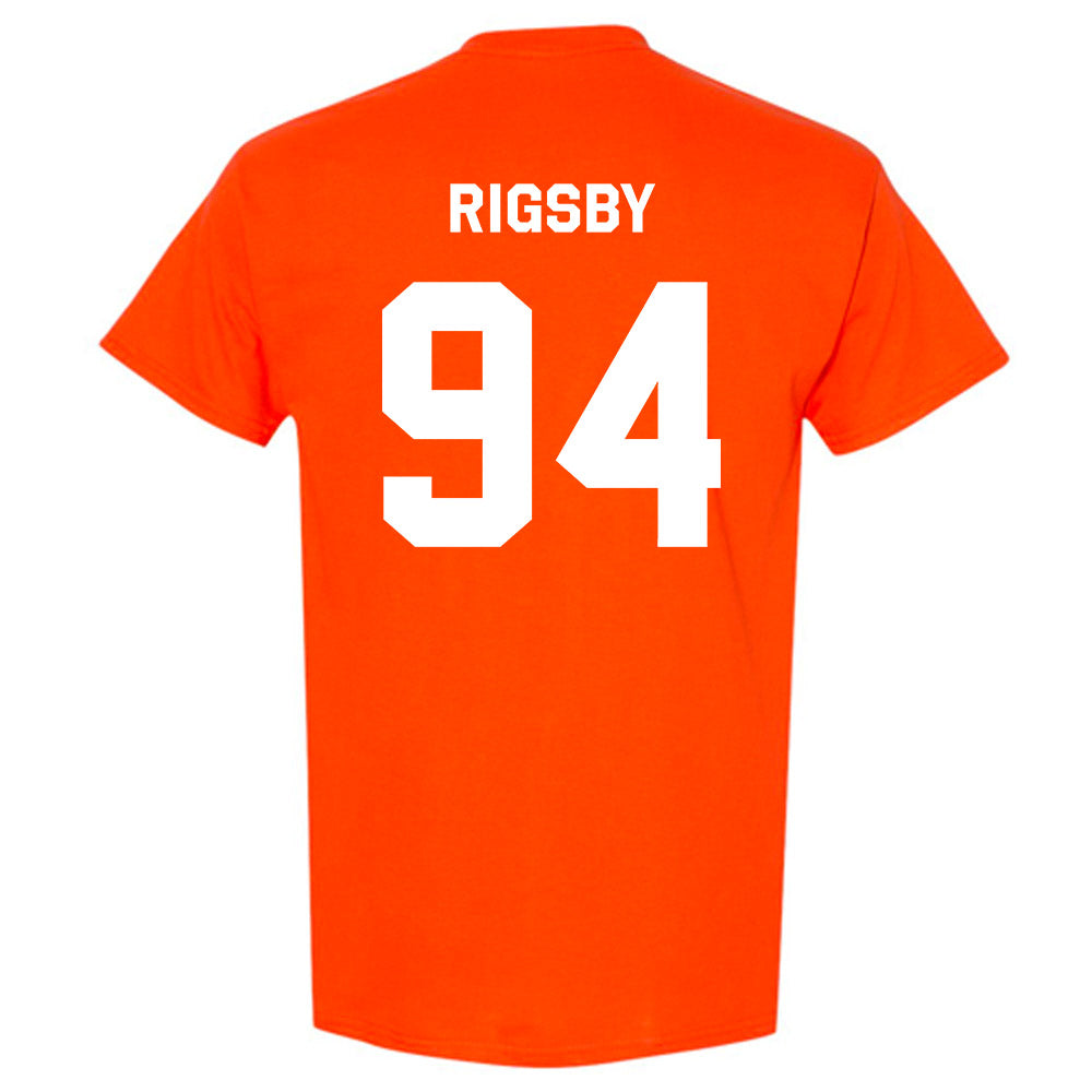 Oklahoma State - NCAA Football : Braylon Rigsby - Stripe the Stadium T-Shirt-1