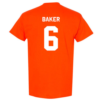 Oklahoma State - NCAA Women's Soccer : Sophia Baker - Stripe the Stadium T-Shirt-1