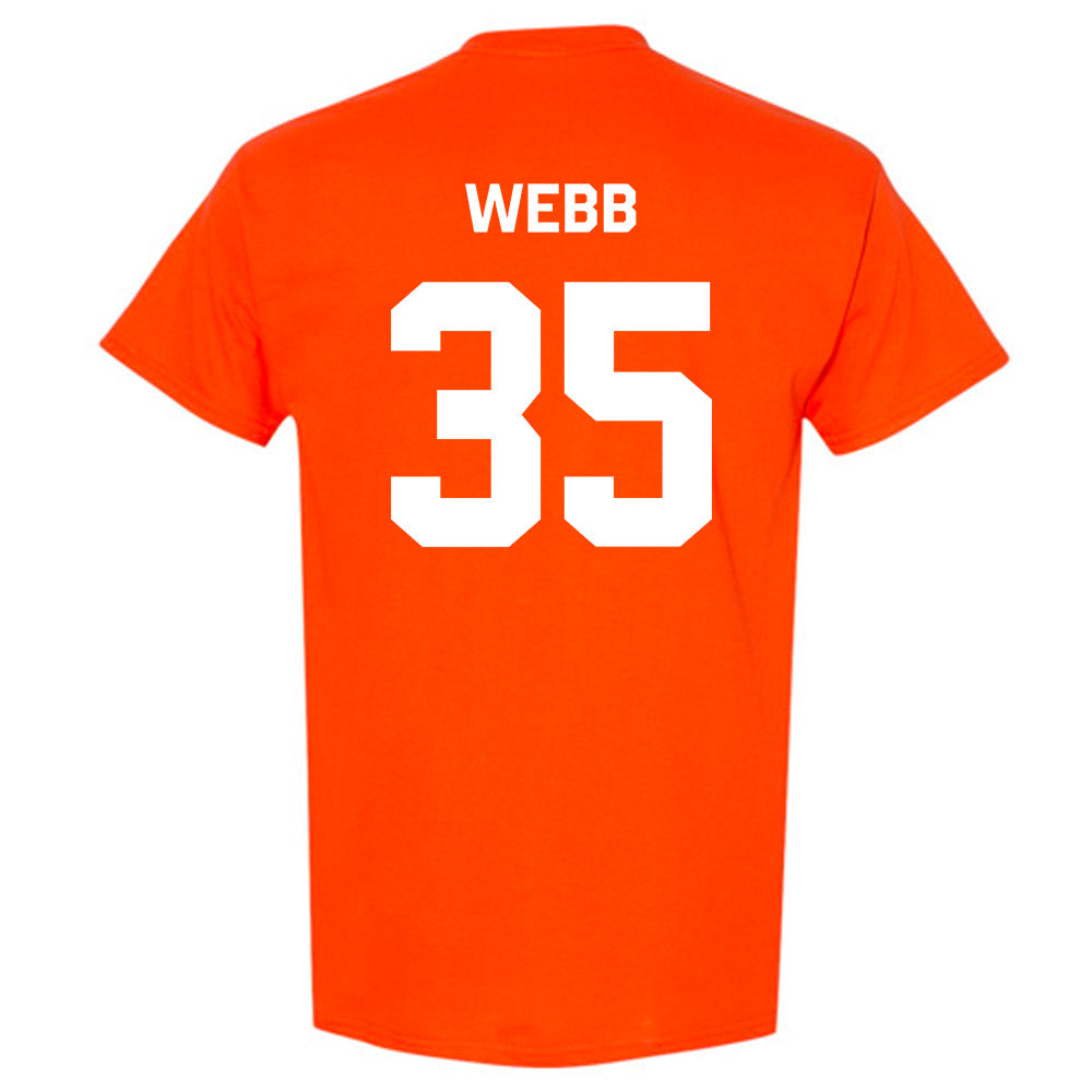 Oklahoma State - NCAA Football : Ayden Webb - Stripe the Stadium T-Shirt-1