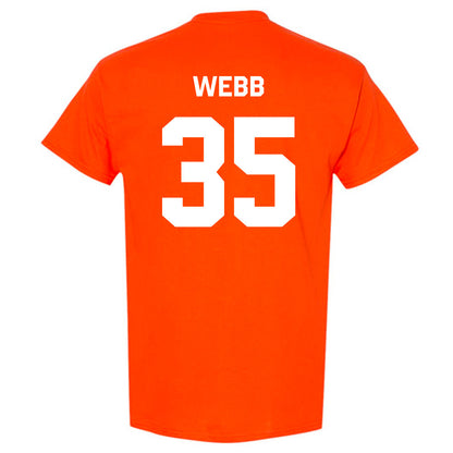Oklahoma State - NCAA Football : Ayden Webb - Stripe the Stadium T-Shirt-1