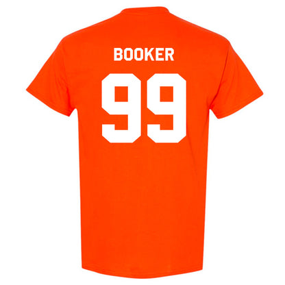 Oklahoma State - NCAA Softball : Kaya Booker - Stripe the Stadium T-Shirt-1