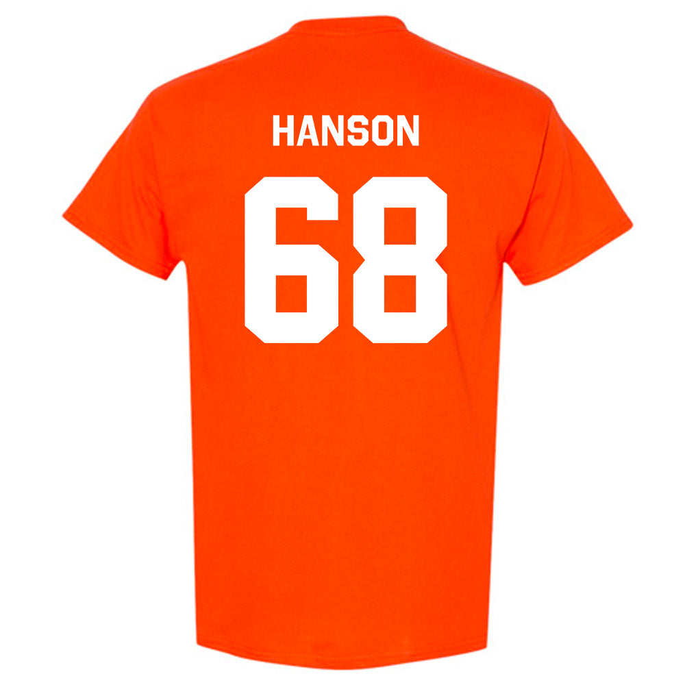 Oklahoma State - NCAA Football : Joseph Hanson - Stripe the Stadium T-Shirt-1