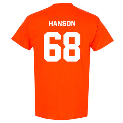 Oklahoma State - NCAA Football : Joseph Hanson - Stripe the Stadium T-Shirt-1