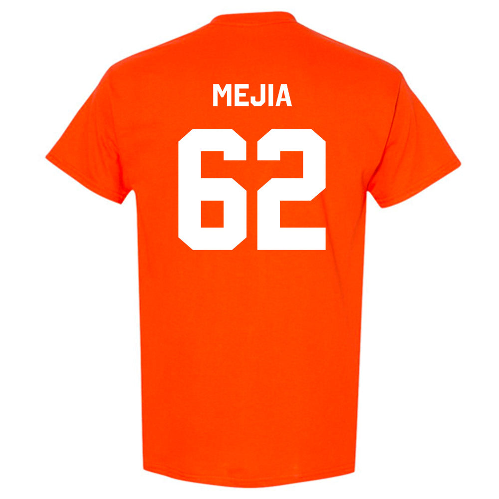 Oklahoma State - NCAA Football : Jamison Mejia - Stripe the Stadium T-Shirt-1
