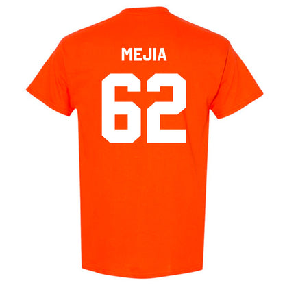 Oklahoma State - NCAA Football : Jamison Mejia - Stripe the Stadium T-Shirt-1