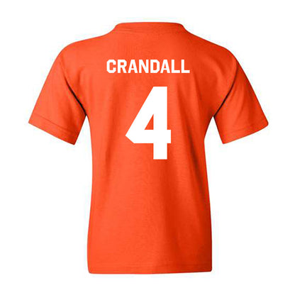 Oklahoma State - NCAA Softball : RyLee Crandall - Stripe the Stadium Youth T-Shirt-1