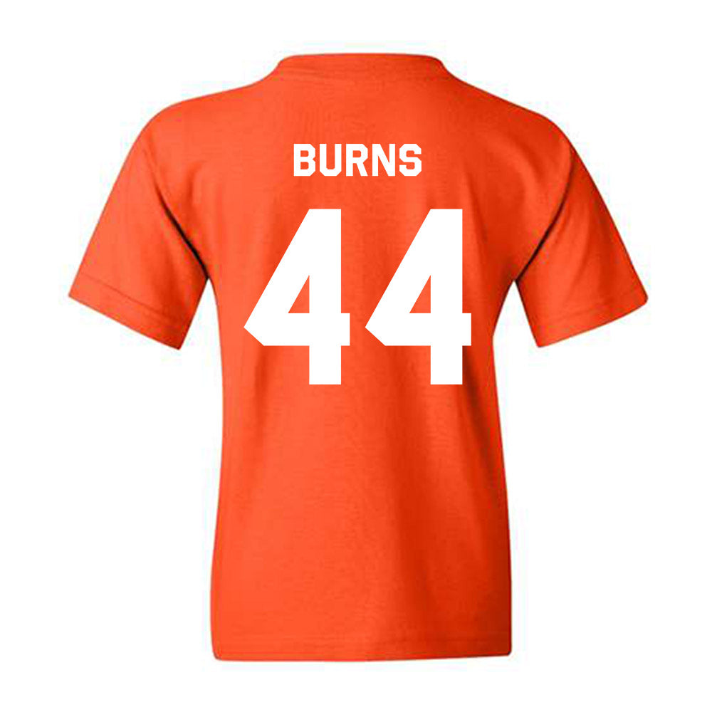 Oklahoma State - NCAA Baseball : Zane Burns - Stripe the Stadium Youth T-Shirt-1