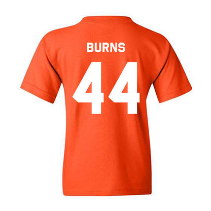 Oklahoma State - NCAA Baseball : Zane Burns - Stripe the Stadium Youth T-Shirt-1