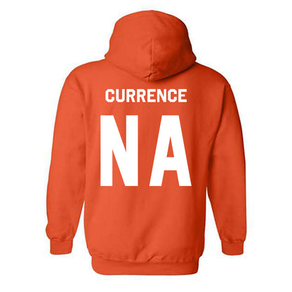 Oklahoma State - NCAA Men's Track & Field : Ben Currence - Stripe the Stadium Hooded Sweatshirt-1