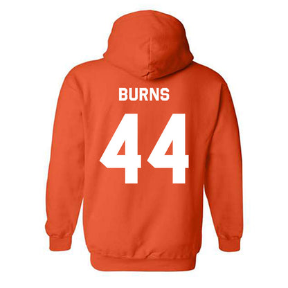 Oklahoma State - NCAA Baseball : Zane Burns - Stripe the Stadium Hooded Sweatshirt-1