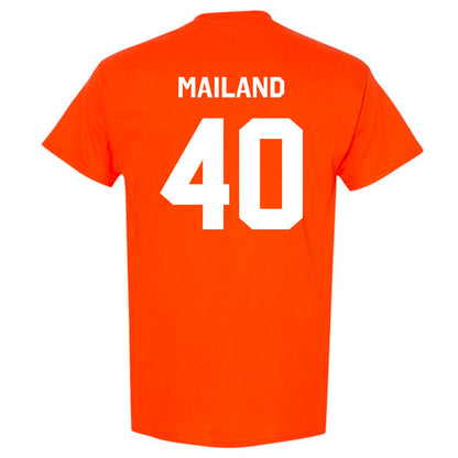 Oklahoma State - NCAA Football : Cooper Mailand - Stripe the Stadium T-Shirt-1