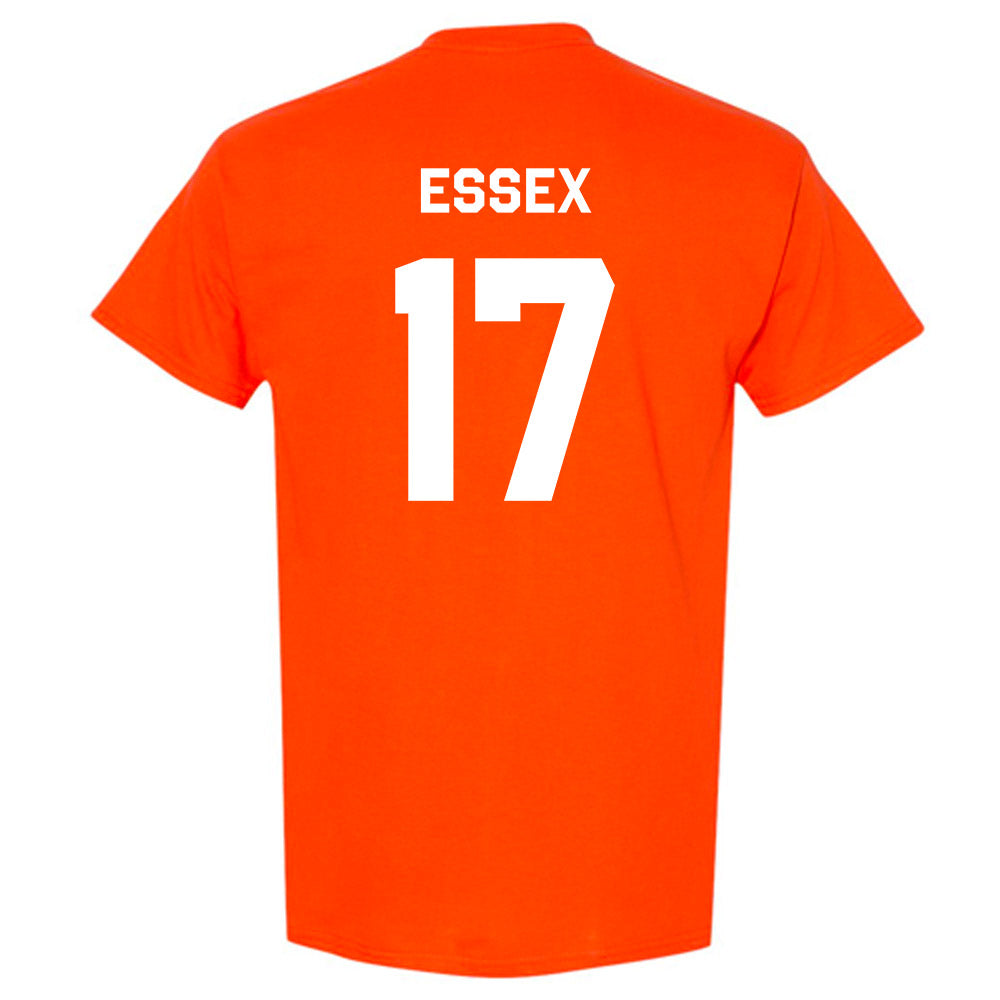 Oklahoma State - NCAA Baseball : Ezra Essex - Stripe the Stadium T-Shirt-1