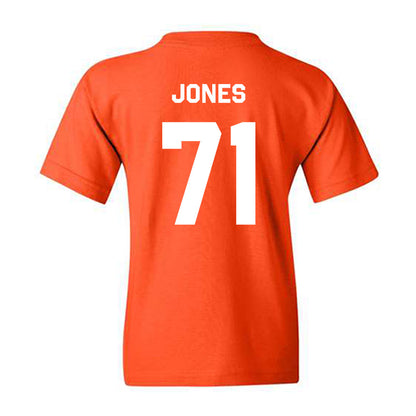 Oklahoma State - NCAA Softball : Jayden Jones - Stripe the Stadium Youth T-Shirt-1