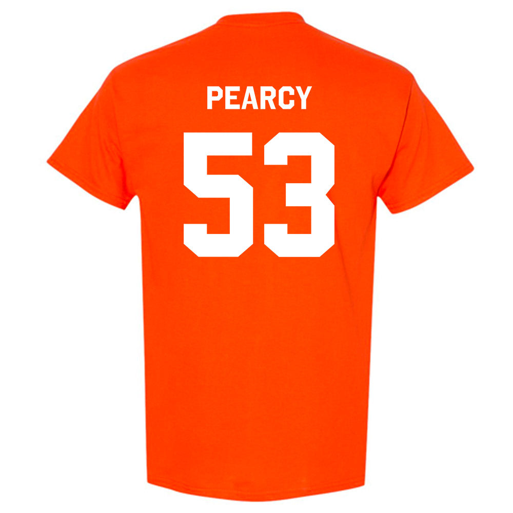 Oklahoma State - NCAA Baseball : Kyle Pearcy - Stripe the Stadium T-Shirt-1