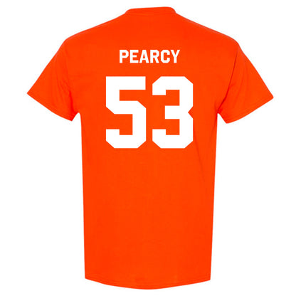 Oklahoma State - NCAA Baseball : Kyle Pearcy - Stripe the Stadium T-Shirt-1