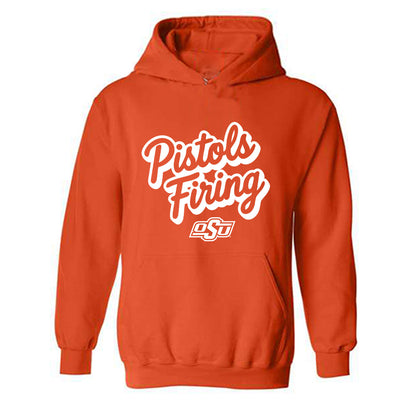 Oklahoma State - NCAA Equestrian : Piper Anderson - Stripe the Stadium Hooded Sweatshirt-0