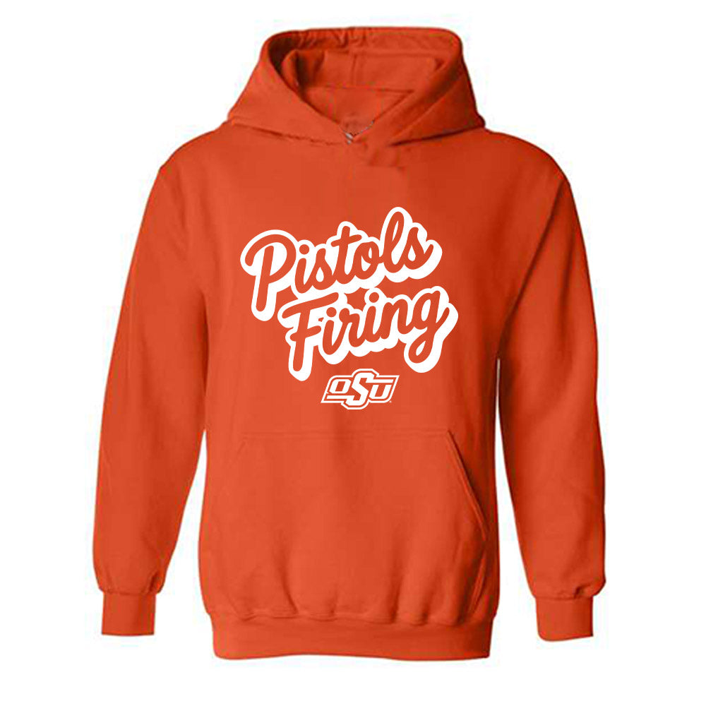Oklahoma State - NCAA Football : Kai Holec - Stripe the Stadium Hooded Sweatshirt-0