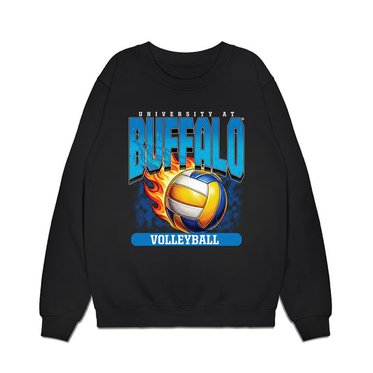 Buffalo - NCAA Women's Volleyball : Soleil Rancourt - Premium Crewneck Sweatshirt-0