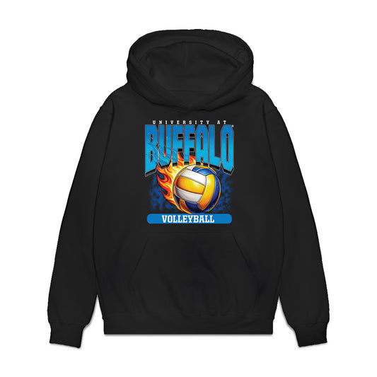 Buffalo - NCAA Women's Volleyball : Madilynn Mitchell - Premium Hooded Sweatshirt-0