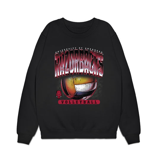 Arkansas - NCAA Women's Volleyball : Journey Peppers - Sports Shersey Premium Crewneck Sweatshirt-0