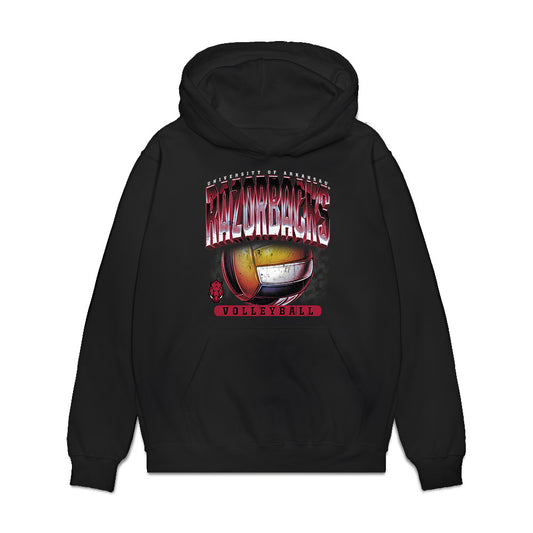 Arkansas - NCAA Women's Volleyball : Parker Duncan - Sports Shersey Premium Hooded Sweatshirt-0