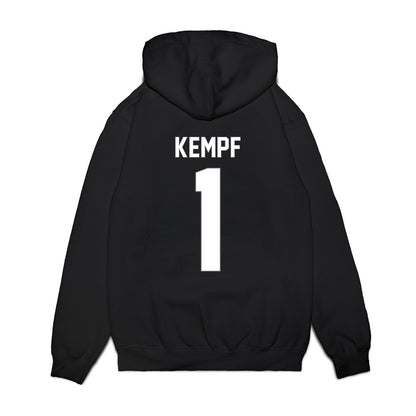 Butler - NCAA Women's Volleyball : Sarah Kempf - Sports Shersey Premium Hooded Sweatshirt-1