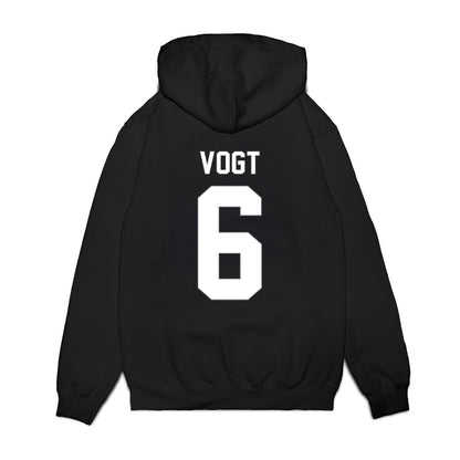 Butler - NCAA Women's Volleyball : Aesha Vogt - Sports Shersey Premium Hooded Sweatshirt-1