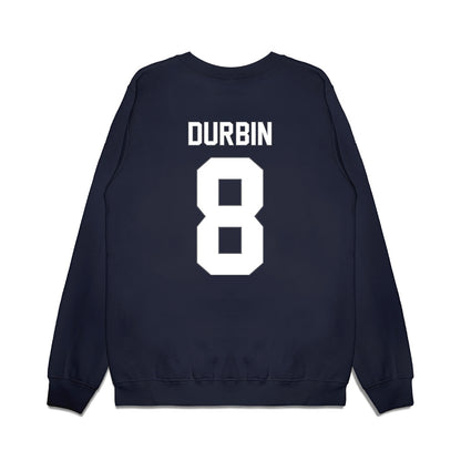 Butler - NCAA Women's Volleyball : Raegan Durbin - Sports Shersey Premium Crewneck Sweatshirt-1