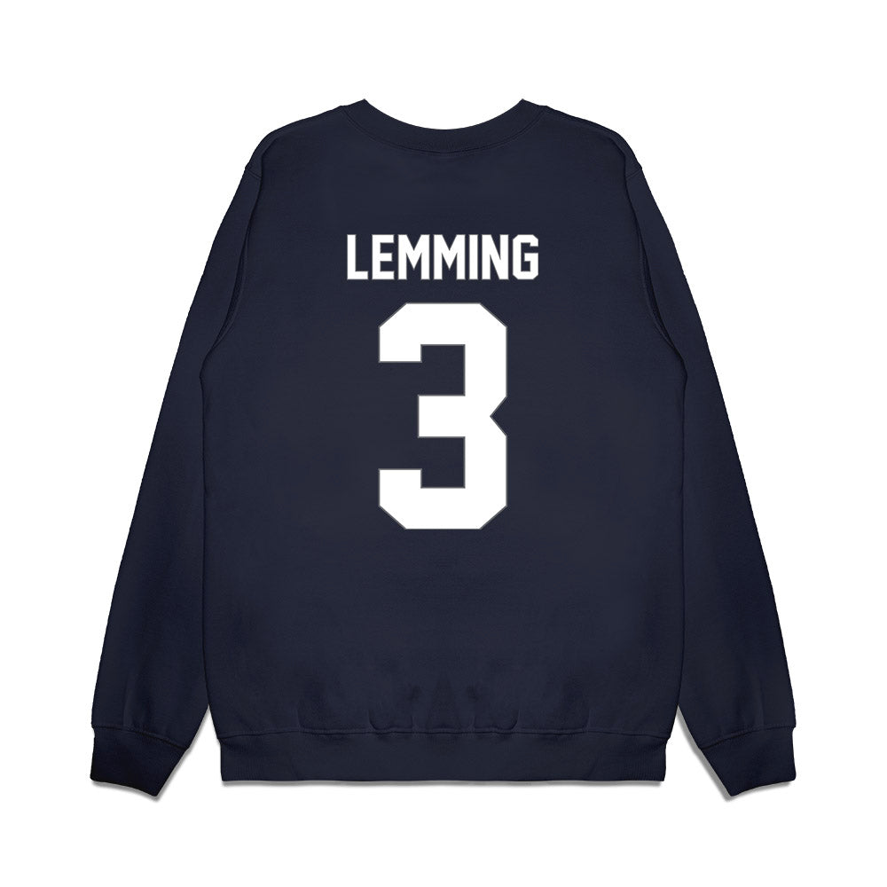 Butler - NCAA Women's Volleyball : Chase Lemming - Sports Shersey Premium Crewneck Sweatshirt-1