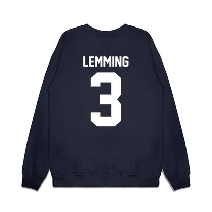 Butler - NCAA Women's Volleyball : Chase Lemming - Sports Shersey Premium Crewneck Sweatshirt-1