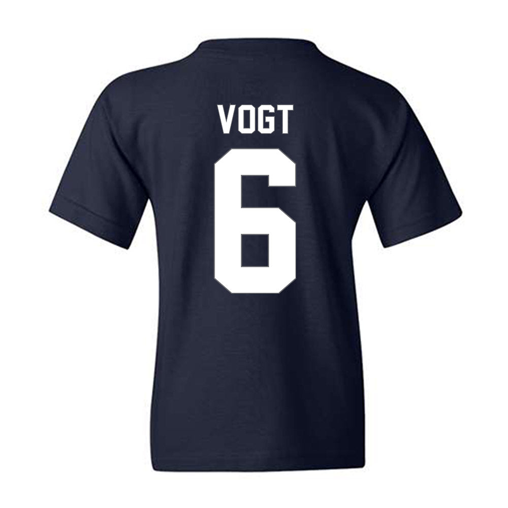 Butler - NCAA Women's Volleyball : Aesha Vogt - Sports Shersey Youth T-Shirt-1