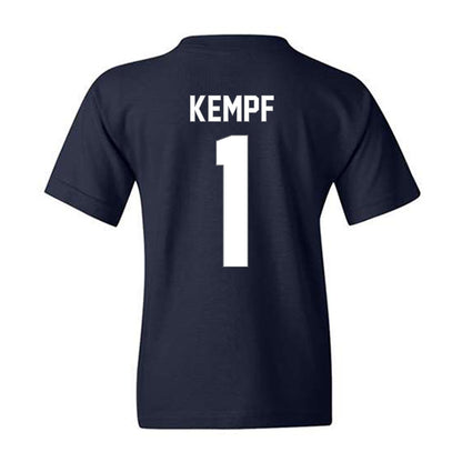 Butler - NCAA Women's Volleyball : Sarah Kempf - Sports Shersey Youth T-Shirt-1