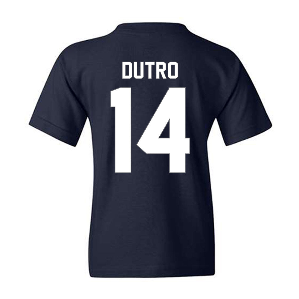 Butler - NCAA Women's Volleyball : Karen Dutro - Sports Shersey Youth T-Shirt-1