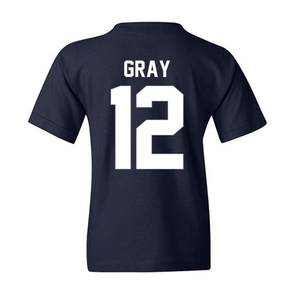 Butler - NCAA Women's Volleyball : Lucy Gray - Sports Shersey Youth T-Shirt-1
