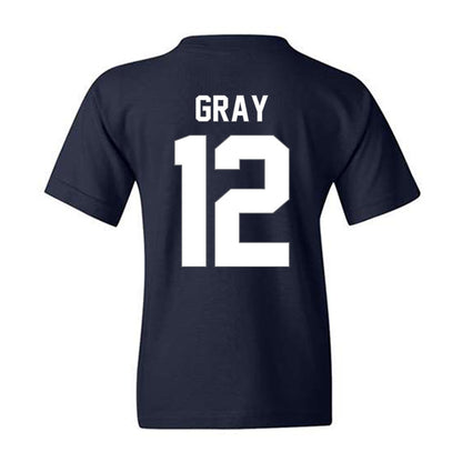 Butler - NCAA Women's Volleyball : Lucy Gray - Sports Shersey Youth T-Shirt-1
