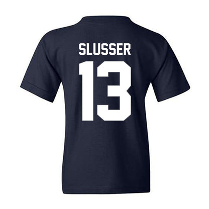 Butler - NCAA Women's Volleyball : Carly Slusser - Sports Shersey Youth T-Shirt-1