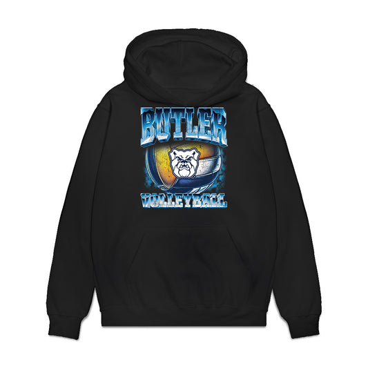 Butler - NCAA Women's Volleyball : Ellery Rees - Sports Shersey Premium Hooded Sweatshirt-0
