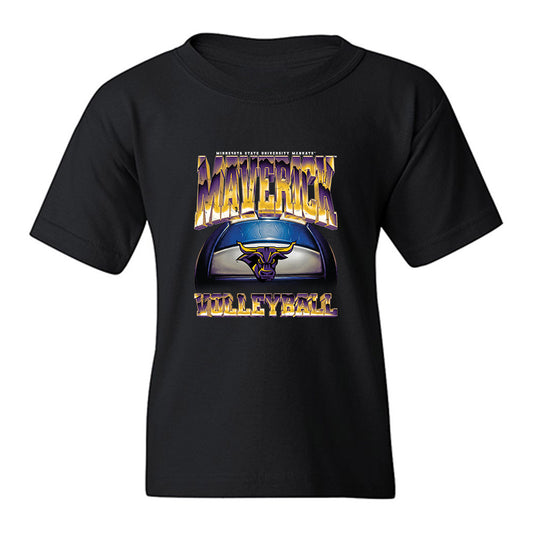 Minn. St. - NCAA Women's Volleyball : Avery Klein - Youth T-Shirt-0