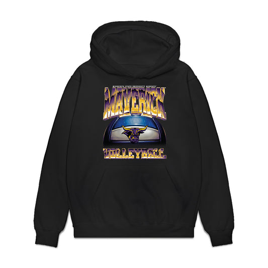 Minn. St. - NCAA Women's Volleyball : Avery Klein - Premium Hooded Sweatshirt-0