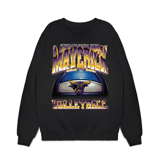Minn. St. - NCAA Women's Volleyball : Morgan Bjella - Premium Crewneck Sweatshirt-0