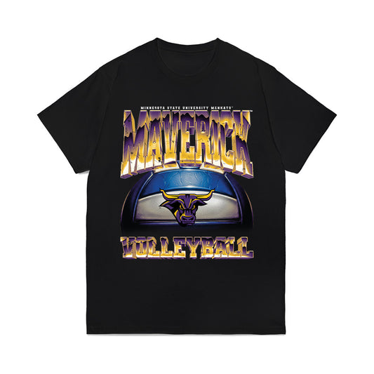 Minn. St. - NCAA Women's Volleyball : Morgan Bjella - Comfort Colors T-Shirt-0