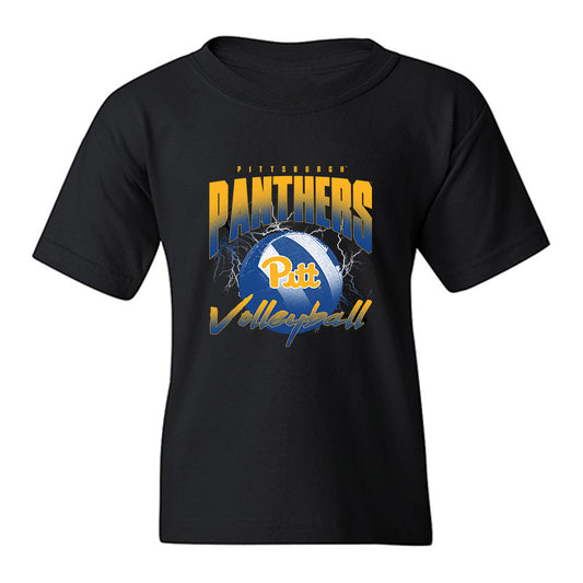 Pittsburgh - NCAA Women's Volleyball : Jessica Smallwood - Youth T-Shirt-0