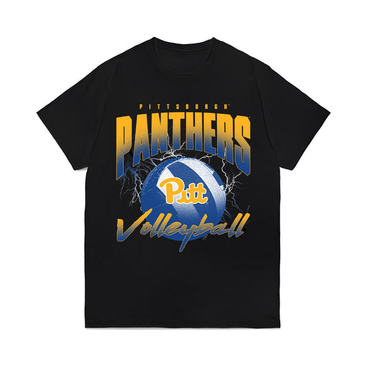 Pittsburgh - NCAA Women's Volleyball : Izzy Starck - Comfort Colors T-Shirt-0