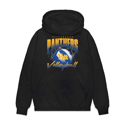 Pittsburgh - NCAA Women's Volleyball : Olivia Babcock - Premium Hooded Sweatshirt-0